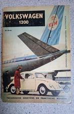 VW KEVER 1200  TECHNISCH HANDBOEK, Ophalen of Verzenden