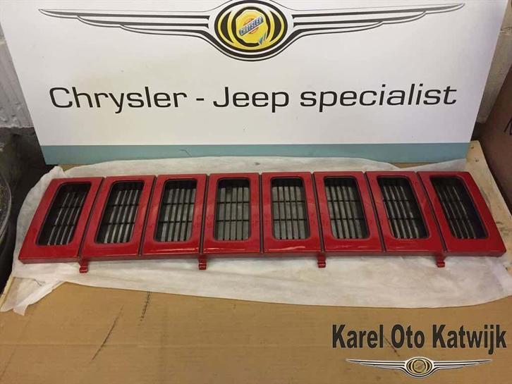 Grill Jeep Grand Cherokee 1992-1998, Auto-onderdelen, Overige Auto-onderdelen, Jeep, Nieuw, Ophalen of Verzenden