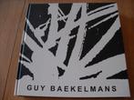 boek Guy Baekelmans, Enlèvement ou Envoi, Neuf, Design graphique, Guy baekelmans