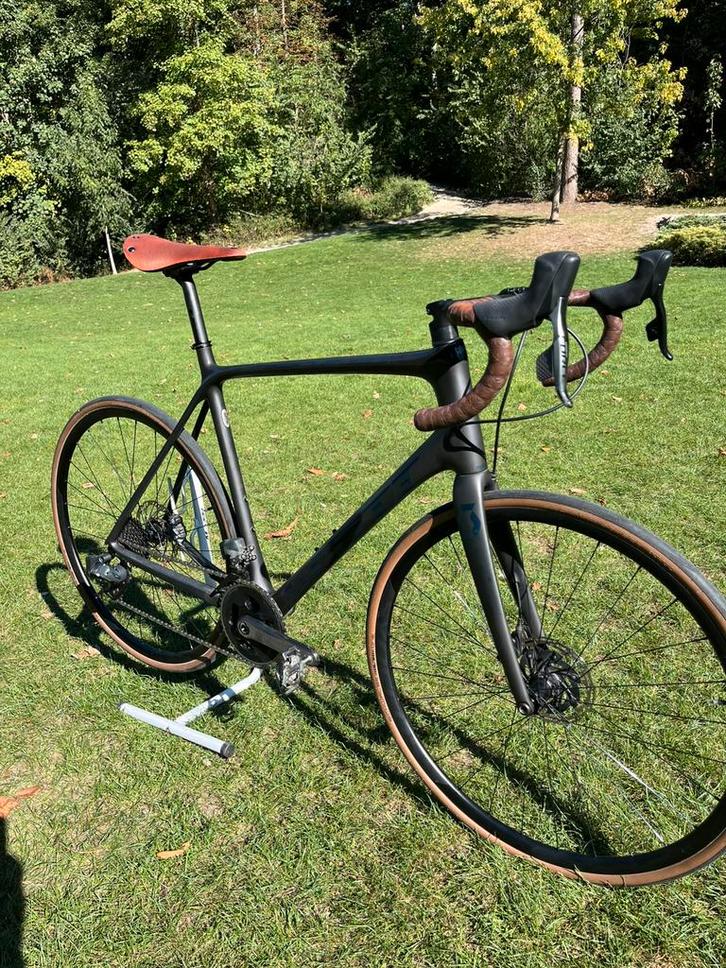 Scott Addict SE 2021 - sram force etap - 58 / xl, Fietsen en Brommers, Fietsen | Racefietsen, Zo goed als nieuw, Heren, Overige merken