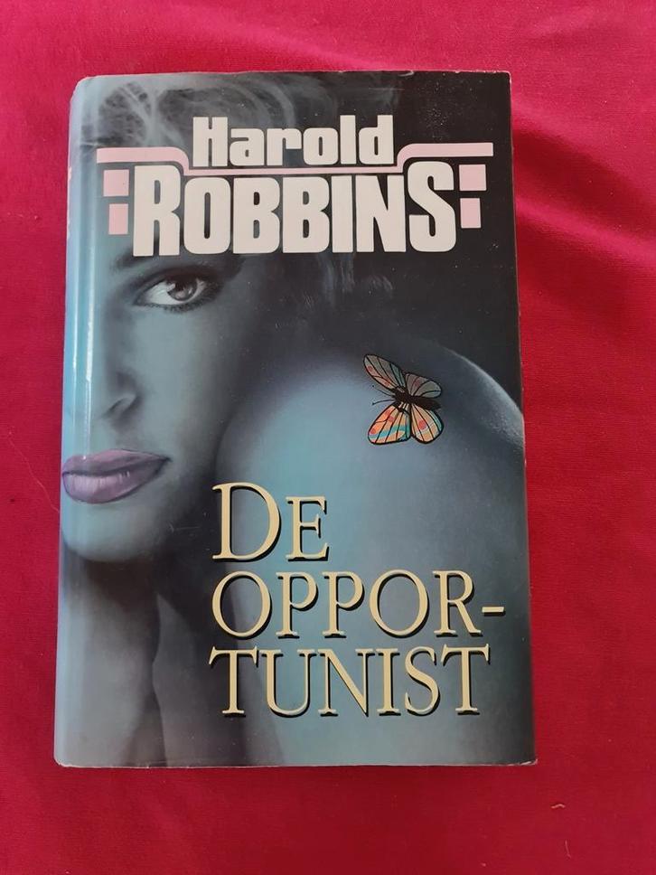 Boek : de opportunist / Harold Robbins, Livres, Romans, Comme neuf, Enlèvement ou Envoi