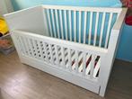 Kinderbed van het merk Quax, Kinderen en Baby's, Kinderkamer | Bedden, Ophalen, Gebruikt, 70 tot 85 cm, 140 tot 160 cm