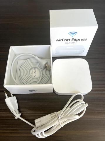 Apple airport expres 802.11n wifi beschikbaar voor biedingen