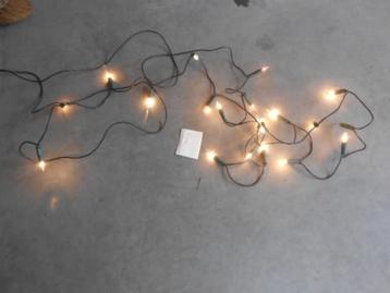 verlichting - kerstverlichting 20 lampjes  beschikbaar voor biedingen