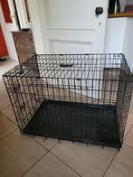 Cage métallique pour chien L.92cm x h. 64cm x l. 57cm, Animaux & Accessoires, Accessoires pour chiens, Enlèvement, Comme neuf