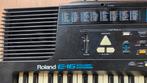 Roland E-16 vintage synthesizer 1993 + netstroomadapter, Roland, 61 toetsen, Met midi-aansluiting, Gebruikt