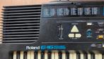 Synthétiseur Roland E-16 vintage 1993 + adaptateur secteur, Musique & Instruments, Synthétiseurs, 61 touches, Roland, Enlèvement