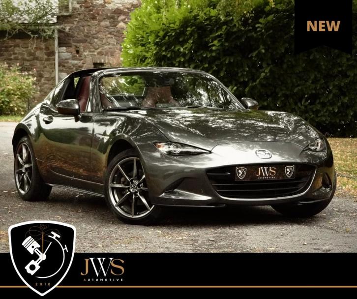 Mazda MX-5 ND2 RF 184 **CARPLAY - CAM - FULL MAZDA - BOSE**, Auto's, Mazda, Bedrijf, Te koop, MX-5, ABS, Achteruitrijcamera, Adaptieve lichten