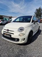 Fiat 500 1.2i Sport Automatique 8V Dualogic, Autos, Cuir, Berline, Automatique, Jantes en alliage léger