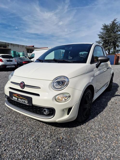 Fiat 500 1.2i Sport Automatique 8V Dualogic, Auto's, Fiat, Bedrijf, Te koop, ABS, Airbags, Airconditioning, Bluetooth, Boordcomputer