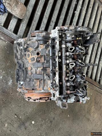 Renault Master motor M9TD7 Brandschade  beschikbaar voor biedingen