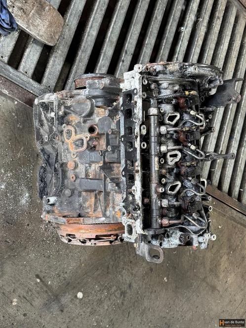 Renault Master motor M9TD7 Brandschade, Auto-onderdelen, Motor en Toebehoren, Renault, Gebruikt, Ophalen of Verzenden