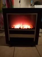 ELEKTRISCHE VERWARMING MET NEPVLAMMEN, Huis en Inrichting, Haarden, Ophalen, Gebruikt, Vrijstaande haard, Overige soorten