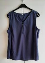 Te koop: Mooie blauwe top van s' Oliver, 42., Vêtements | Femmes, Tops, Enlèvement, Porté, Bleu, Taille 42/44 (L)