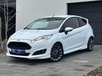 Ford Fiesta 1.0i EcoBoost ST-Line! 1 jaar Garantie@CTMV!, Auto's, Voorwielaandrijving, Gebruikt, Wit, 100 pk