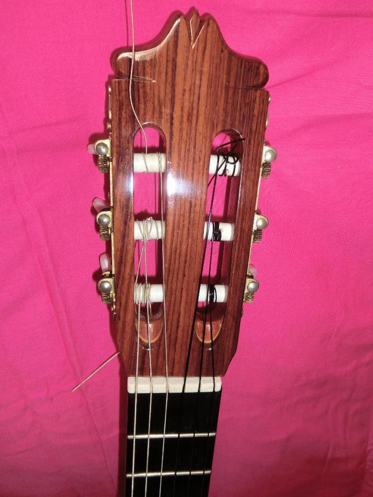 ALHAMBRA C7 vintage 1986 + VIDEO, Muziek en Instrumenten, Snaarinstrumenten | Gitaren | Akoestisch, Gebruikt, Klassieke of Spaanse gitaar