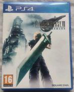 Final Fantasy VII Remake, 1 speler, Ophalen of Verzenden, Zo goed als nieuw, Role Playing Game (Rpg)