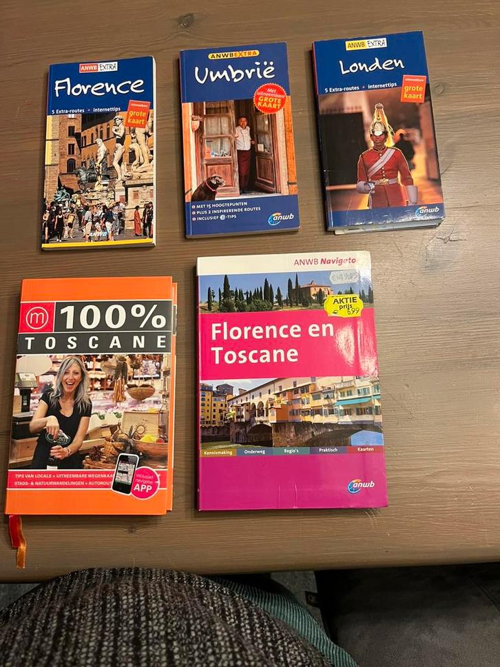 Evelyn Dol - 100% Toscane, Boeken, Reisgidsen, Zo goed als nieuw, Verzenden