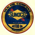Sunoco Oil Company sticker, Envoi
