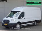 Ford Transit 130pk L4H3 Airco Cruise Camera Parkeersensoren, Auto's, Bestelwagens en Lichte vracht, 2522 kg, Stof, Euro 6, 4 cilinders