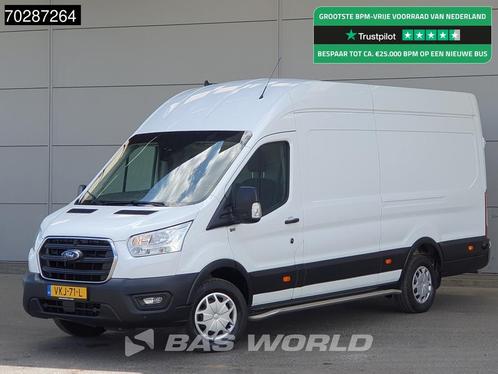Ford Transit 130pk L4H3 Airco Cruise Camera Parkeersensoren, Auto's, Bestelwagens en Lichte vracht, Bedrijf, Te koop, Achteruitrijcamera