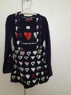 Longsleeve + salopetrok Tom-Du maat 104/110, Kinderen en Baby's, Gebruikt, Meisje, Ophalen of Verzenden, Tom-Du