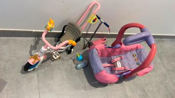 Baby born en Our generation beschikbaar voor biedingen