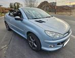 Peugeot 206cc cabrio 1.6i benzine 2003 233.500km ZO MEENEMEN, Auto's, Voorwielaandrijving, 4 zetels, Stof, 4 cilinders