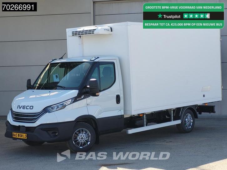 Iveco Daily 35S18 3.0L Koelwagen Vriezer Thermoking V-200 MA, Auto's, Bestelwagens en Lichte vracht, Bedrijf, Te koop, Airconditioning