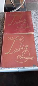 2 albums Liebig chromos, Enlèvement ou Envoi