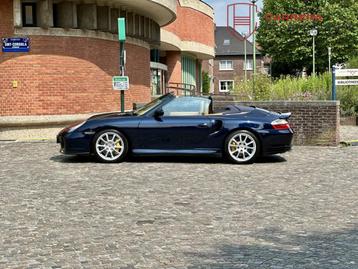 Porsche 911 Cabrio 996 Turbo S 3.6 X50 450hp / PCCB / 1st pa