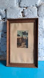 Boisgonthier ets, Antiek en Kunst, Kunst | Etsen en Gravures, Ophalen