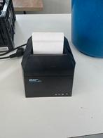 Ticketprinter, Ophalen