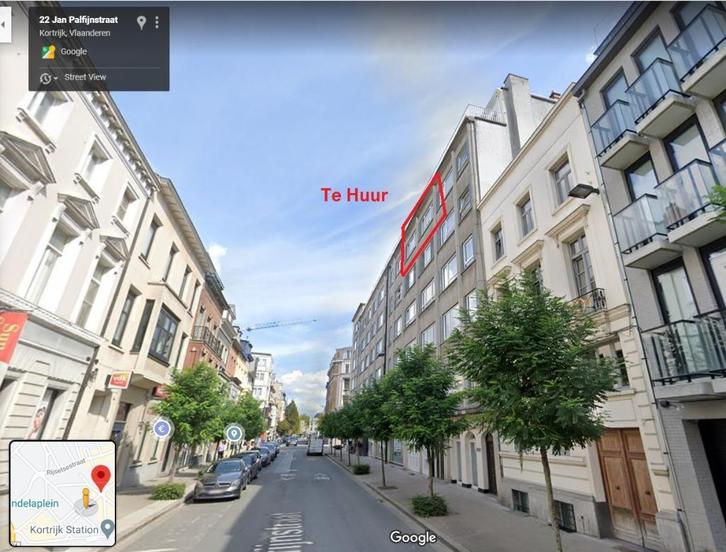 Appartement in centrum van Kortrijk - 2 slaapkamers, Immo, Huizen en Appartementen te koop, Provincie West-Vlaanderen, tot 200 m²