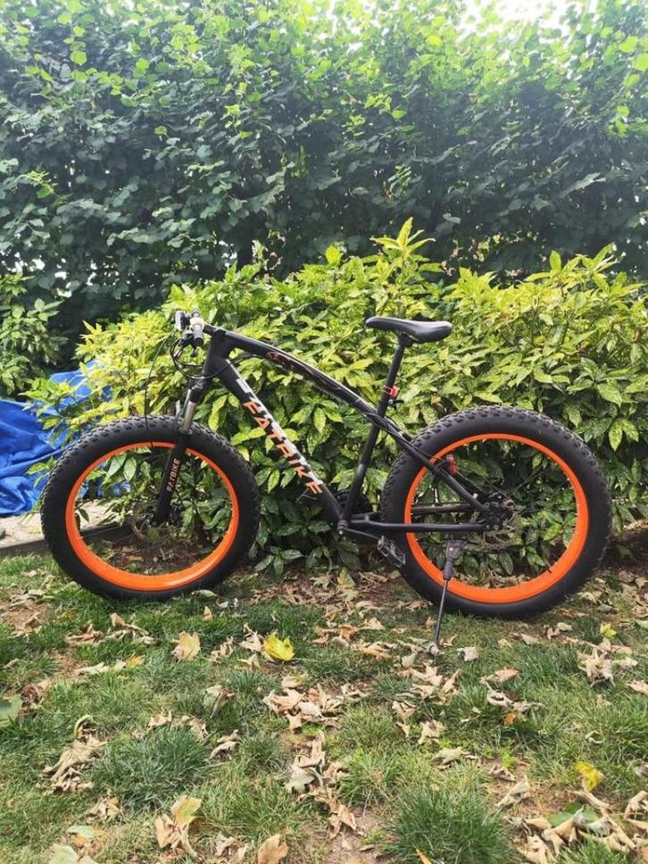 Fatbike Mountainbike-stijl, Fietsen en Brommers, Fietsen | Mountainbikes en ATB, Zo goed als nieuw, Heren, Overige merken, Hardtail
