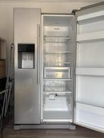 À vendre : Frigo américain Samsung – fonctionnel, Electroménager, Enlèvement