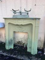 groene schouw, Huis en Inrichting, Haarden, Ophalen, Zo goed als nieuw