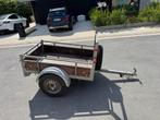 Aanhangwagen 145*95 binnenmaat, Auto diversen, Aanhangers en Bagagewagens, Ophalen, Gebruikt