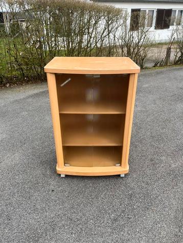 Meuble TV à roulettes, Enlèvement, Comme neuf