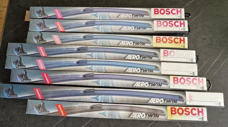 BOSCH AEROTWIN ruitenwissers alle merken., Auto-onderdelen, Ruiten en Toebehoren, Nieuw, Ophalen