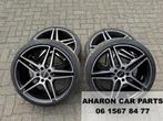 W204 GMP 19 inch velgen 5x112 ET45 met banden 225 35 19, Auto-onderdelen, Banden en Velgen, Gebruikt, Banden en Velgen, Ophalen