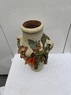 Vaas in terracotta, Ophalen