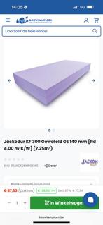 Drukvaste isolatie van 140 mm dik, Ophalen, Zo goed als nieuw