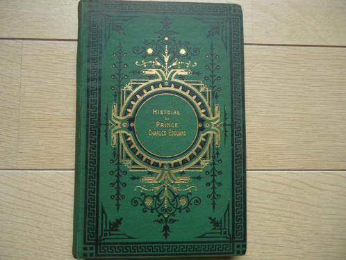 Histoire du prince Charles-Edouard d'Angleterre M. de Marlès, Livres, Histoire mondiale, Enlèvement ou Envoi