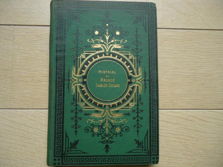 Histoire du prince Charles-Edouard d'Angleterre M. de Marlès, Livres, Histoire mondiale, Enlèvement ou Envoi