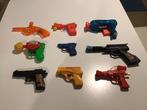 9 speelpistolen ,apart verkrijgbaar, Utilisé
