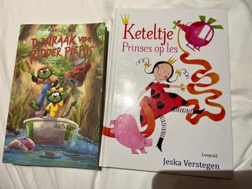 6 mooie jeugdboeken beschikbaar voor biedingen