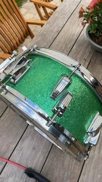 Authentieke Ludwig snaredrum uit ca. 1975–1976 beschikbaar voor biedingen