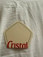 Bierviltje Cristal, Ophalen of Verzenden, Zo goed als nieuw, Overige merken