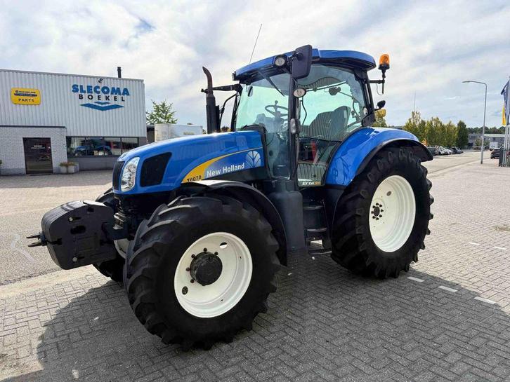 New Holland T6070 Elite, Zakelijke goederen, Landbouw | Tractoren, 5000 tot 7500, New Holland, meer dan 160 Pk, Gebruikt